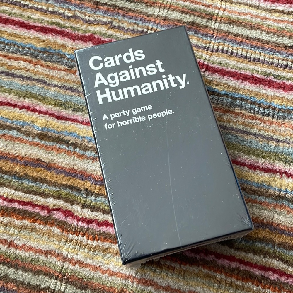 NEW Cards Against Humanity game